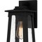 Quoizel Drescher Outdoor Wall 1 Light Matte Black DCH8405MBK - alternate 4